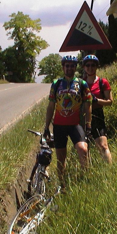 Bicycling in Tuscany