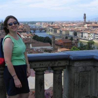 Amber at San Miniato, Firenze