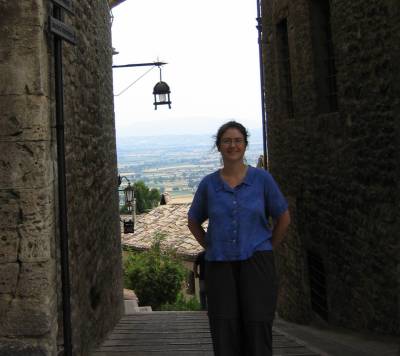 Amber in Assissi