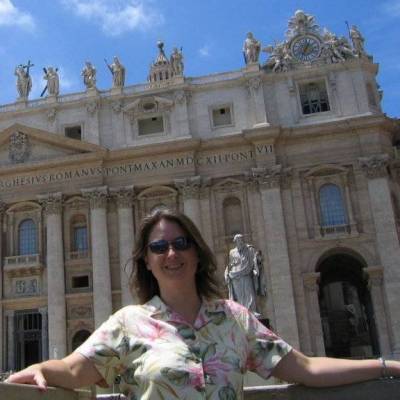 Amber at the Vatican