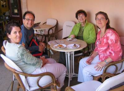 Coffee break in Losinj