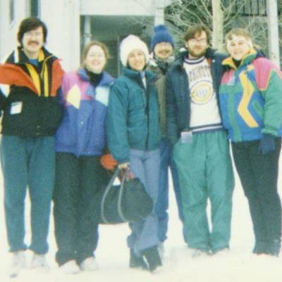 Skiing 1995