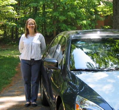Enjoying the Honda Accord!