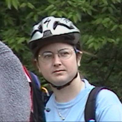 Amber has done a few MTB races