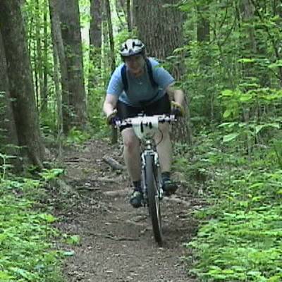 Amber racing near Winston-Salem