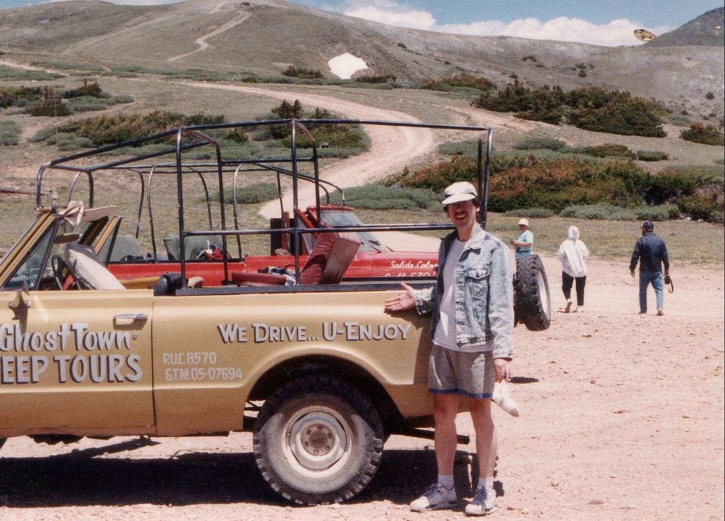 We started mtb-ing in 1990