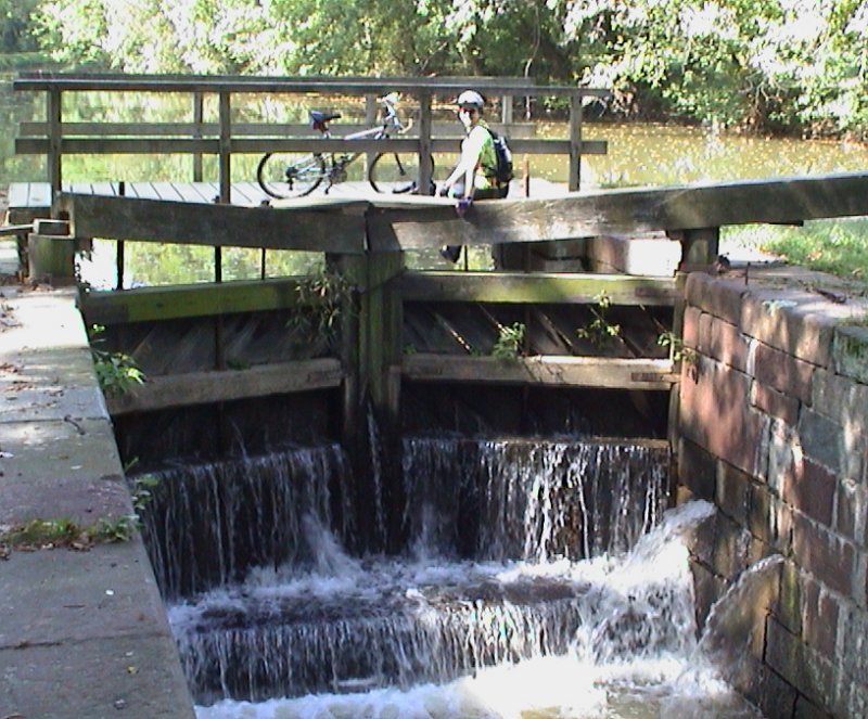 C and O Canal tow path
