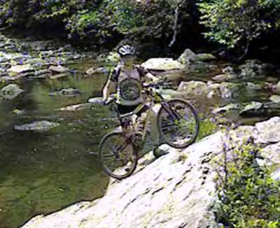 Pisgah MTBing 1998