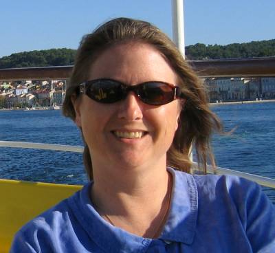 Beautiful water and sky!