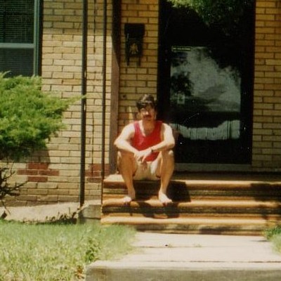 Ron on Dellrose, 1994