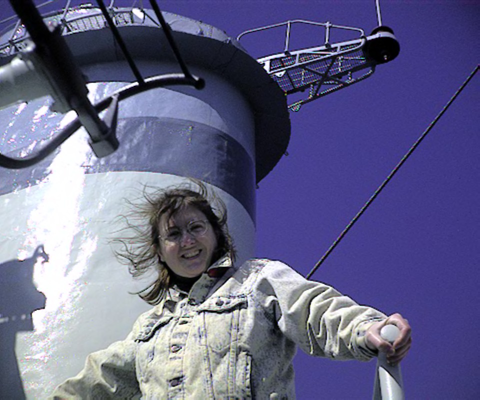 Amber in Wilmington 1999