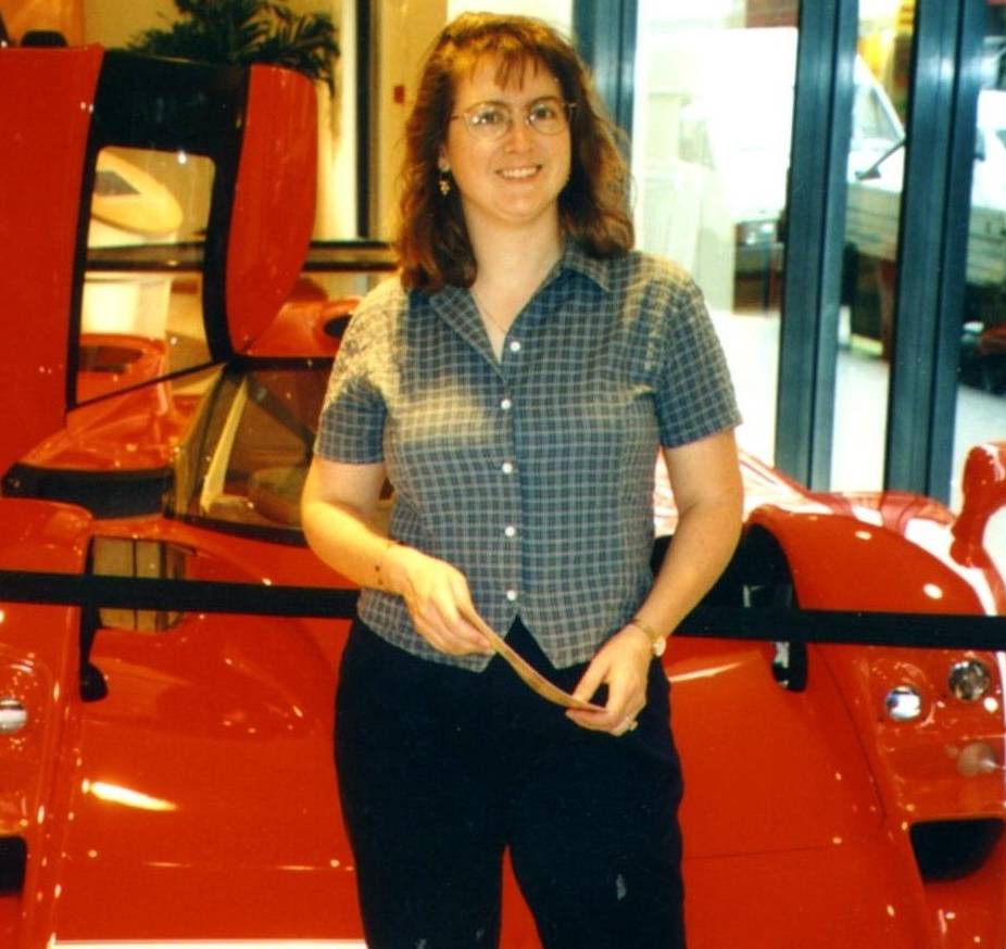 Amber on the Champs Elysees 1999