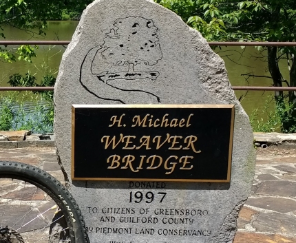 Greenway and the bridge