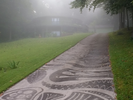 Foggy!