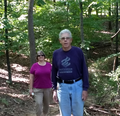 Hiking with Dad/Joe